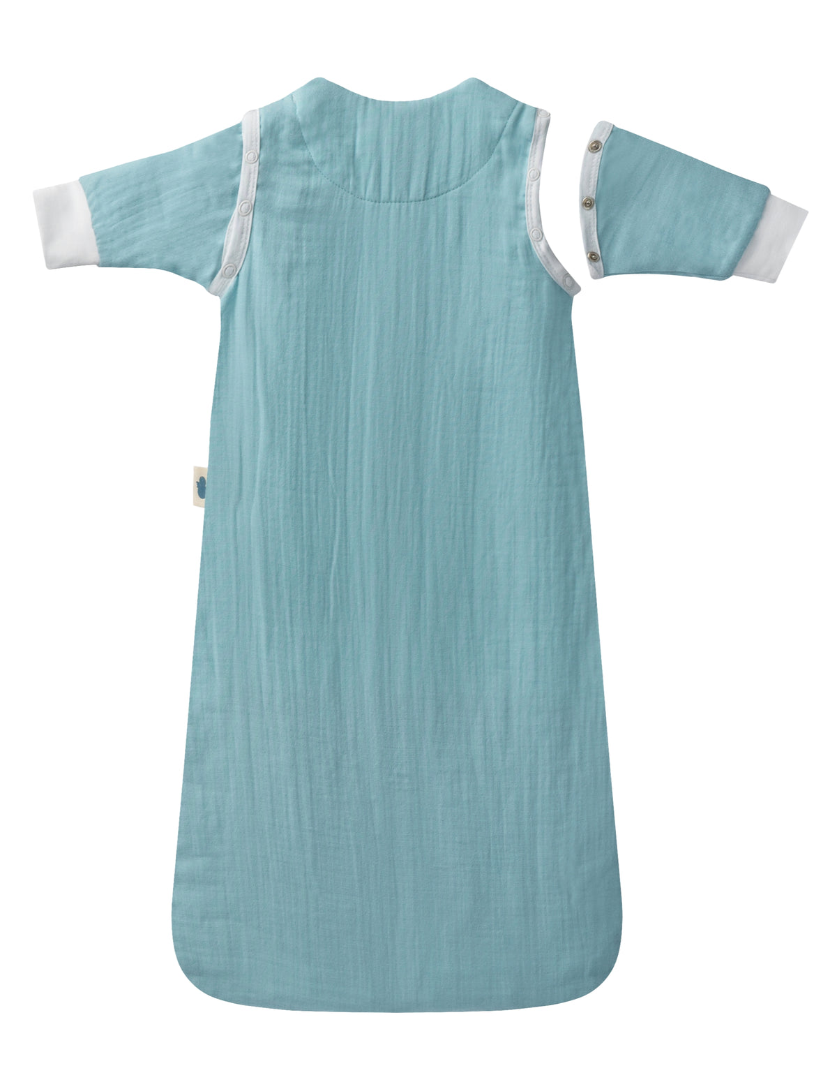 Mababu Sommer-Kugelschlafsack aus Bio-Musselin – Bild 26