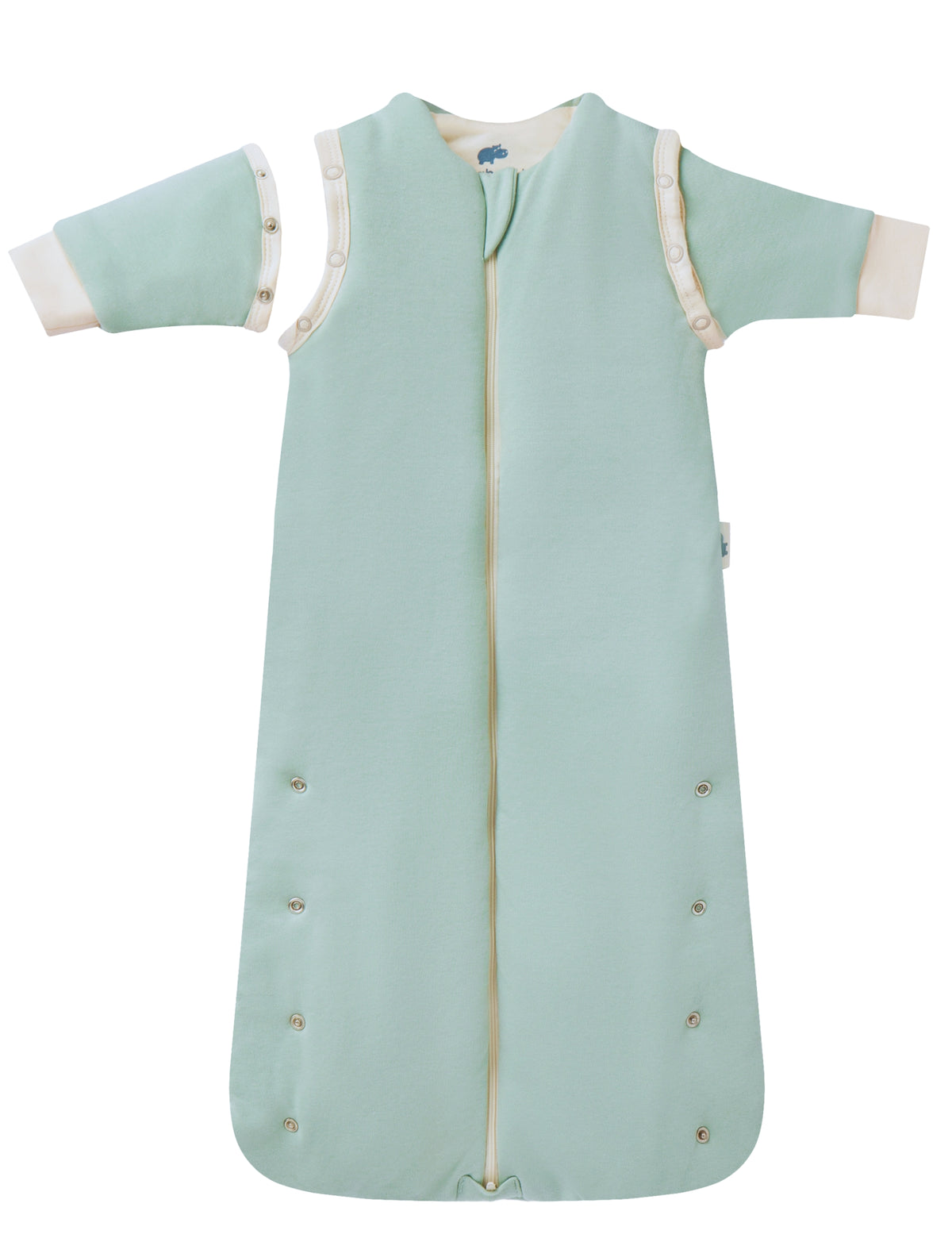 Mababu Winter-Kugelschlafsack 2.5 TOG in Sea Green
