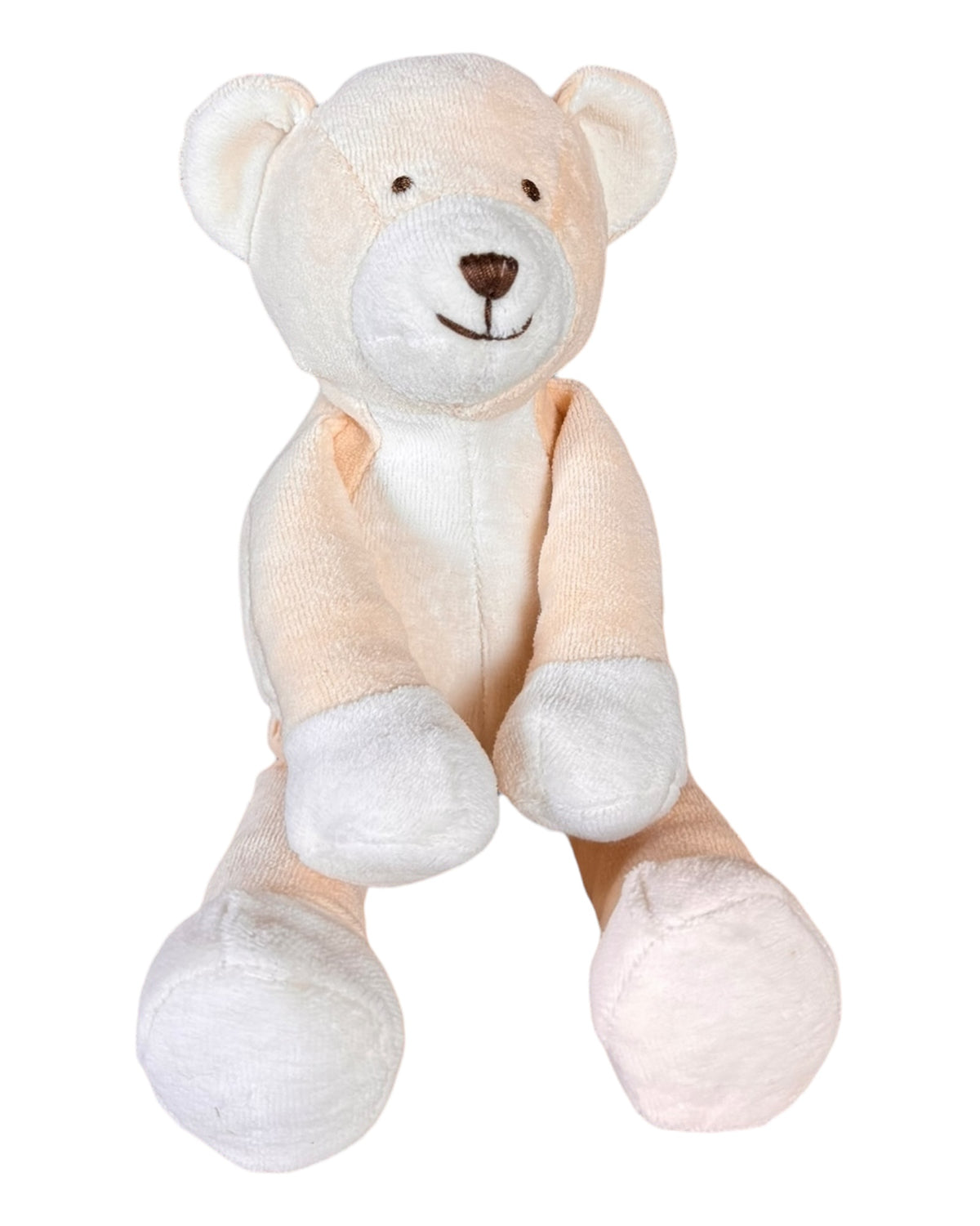 Mababu Kuscheltier Benni der Beschützerbär aus Bio-Baumwolle in Braun – Bild 3