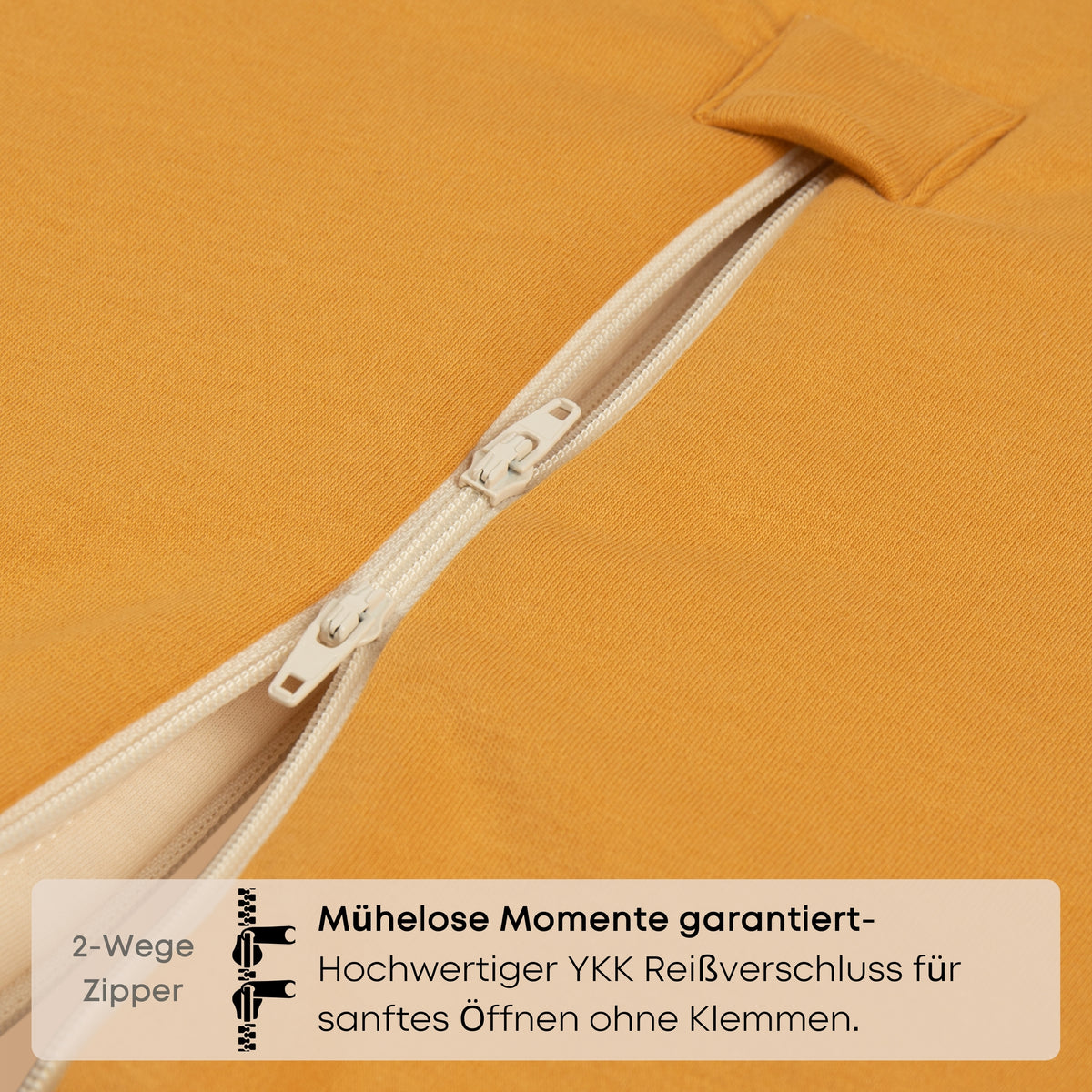 Mababu Schlafsack mit Füßen aus Bio-Baumwolle – Bild 44