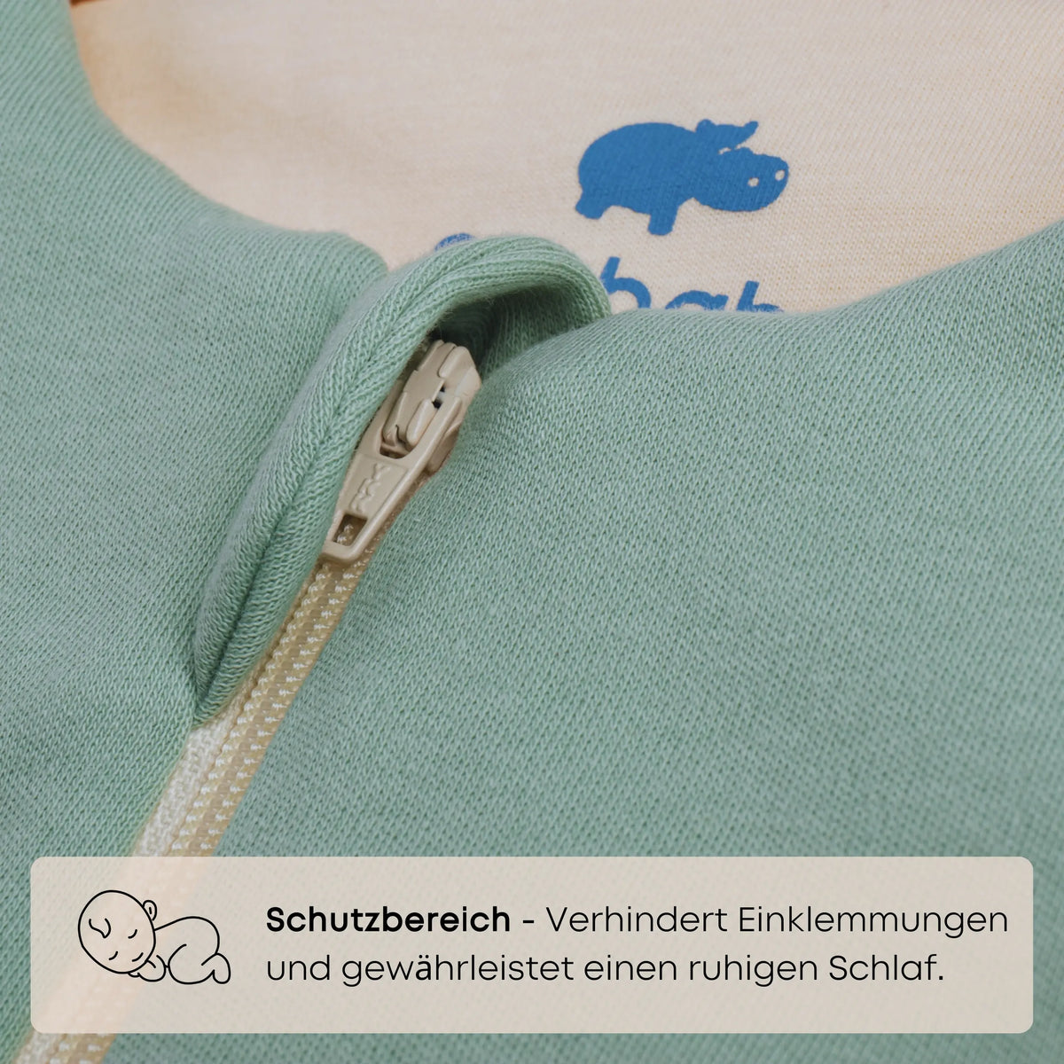 Mababu Übergangsschlafsack mit Füßen 1.5 TOG – Bild 73