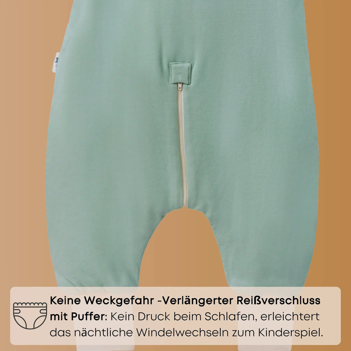 Mababu Übergangsschlafsack mit Füßen 1.5 TOG – Bild 69