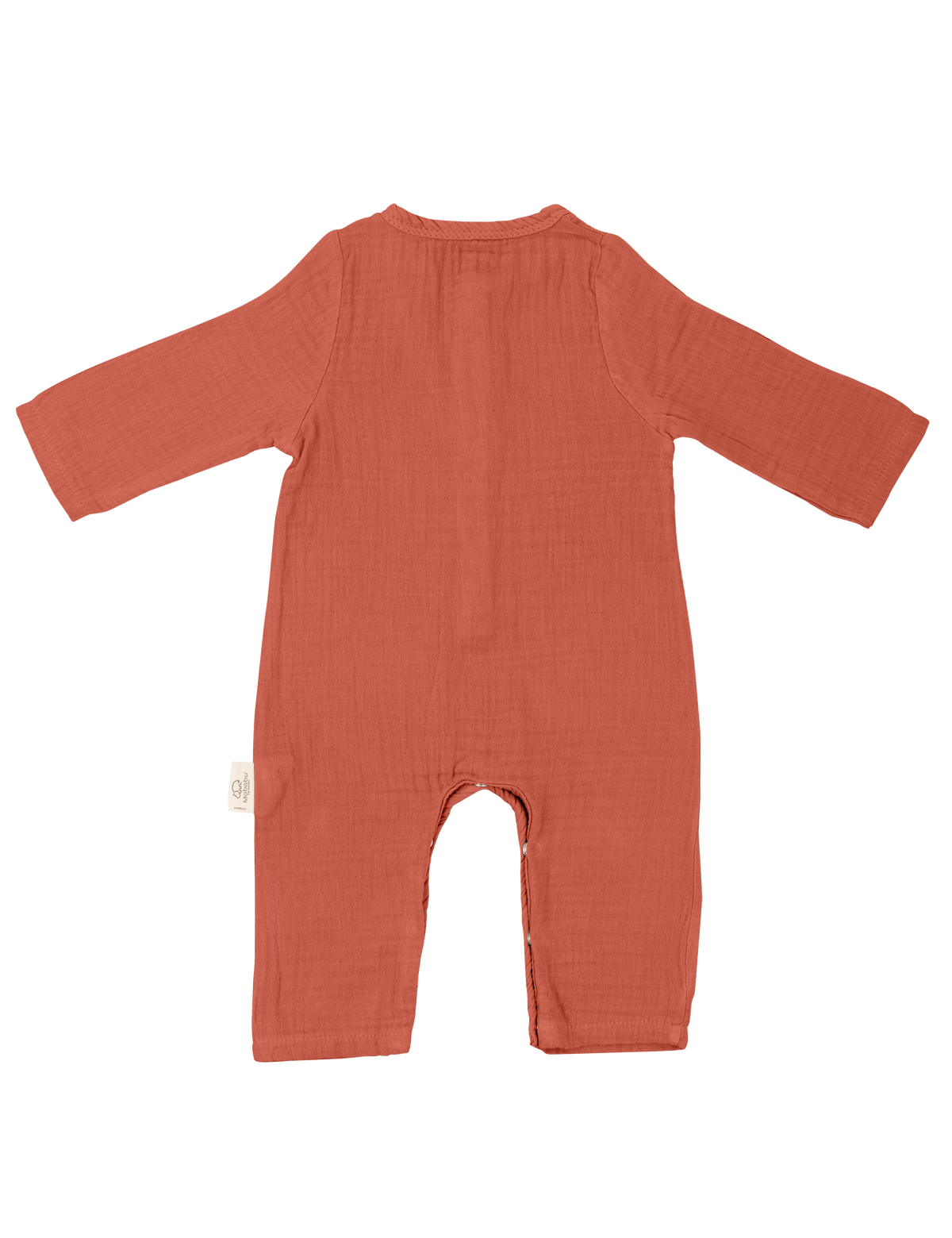 Mababu Strampler-Set mit Mütze und Dreieckslätzchen aus Bio-Musselin – Bild 29