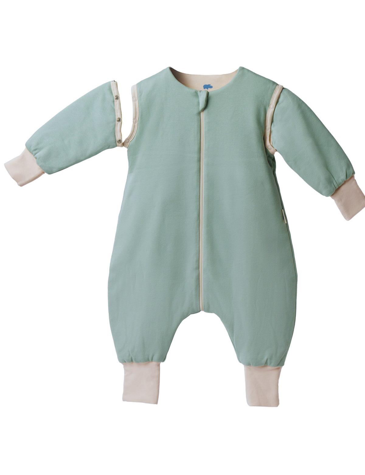 Mababu leichter Sommerschlafsack mit Füßen – Bild 67