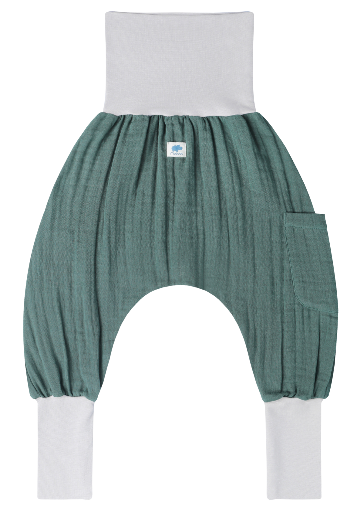 Mababu Musselin-Pumphose aus Bio-Baumwolle – Bild 15