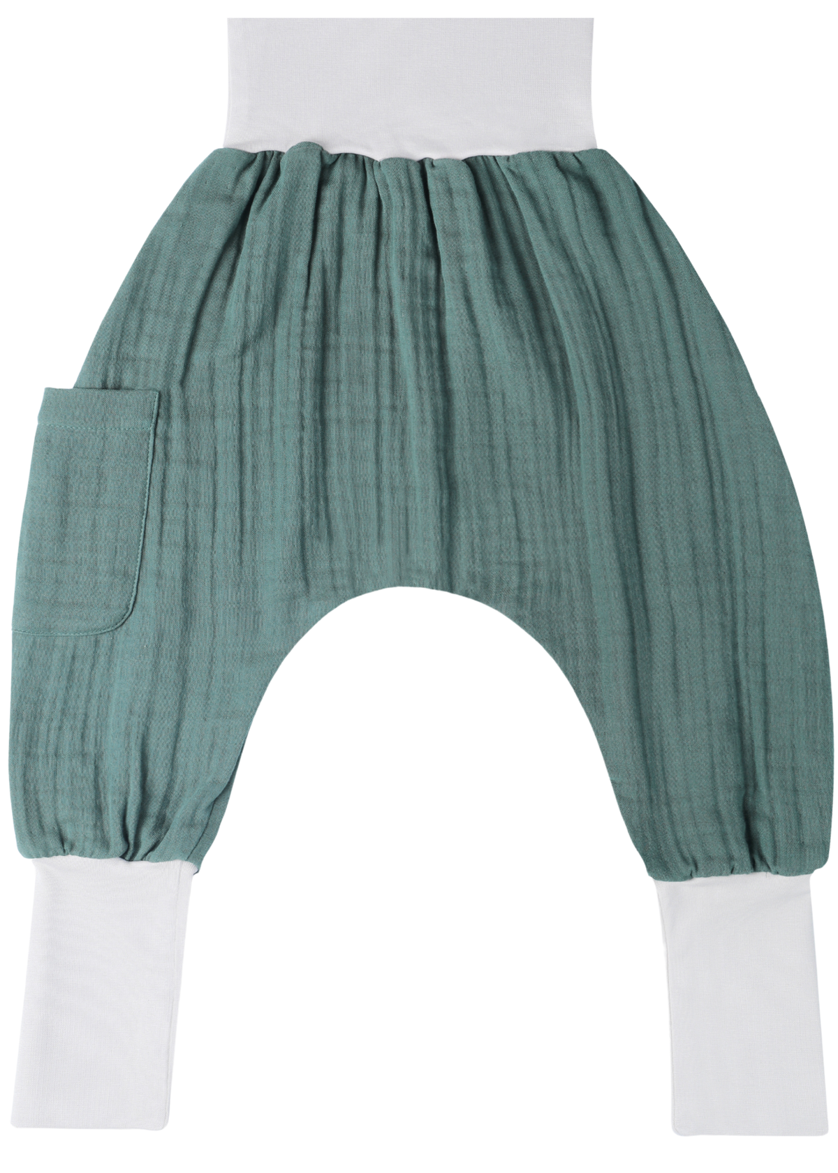Mababu Musselin-Pumphose aus Bio-Baumwolle – Bild 14