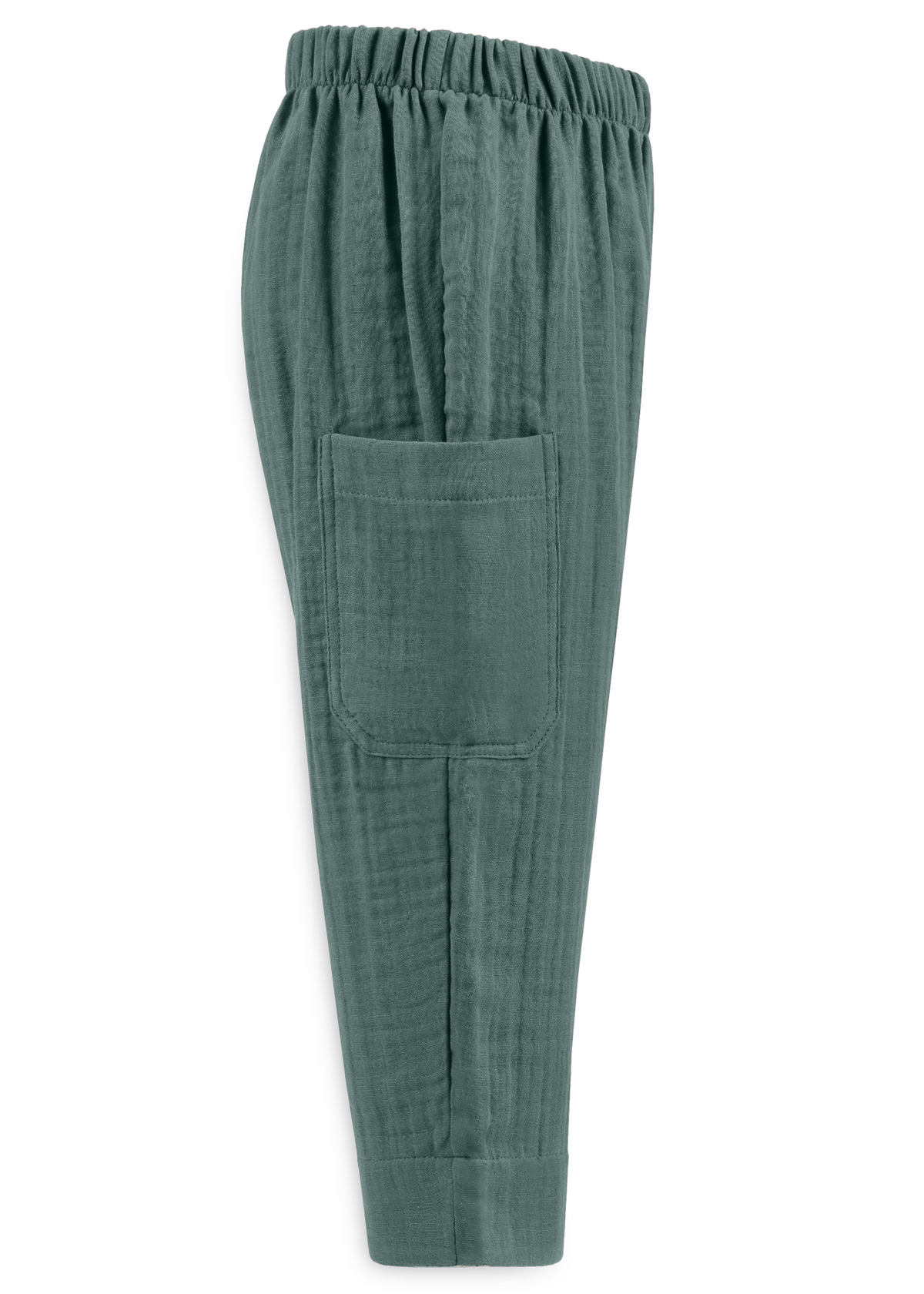 Mababu zweifarbige Musselin-Hose aus Bio-Baumwolle – Bild 14
