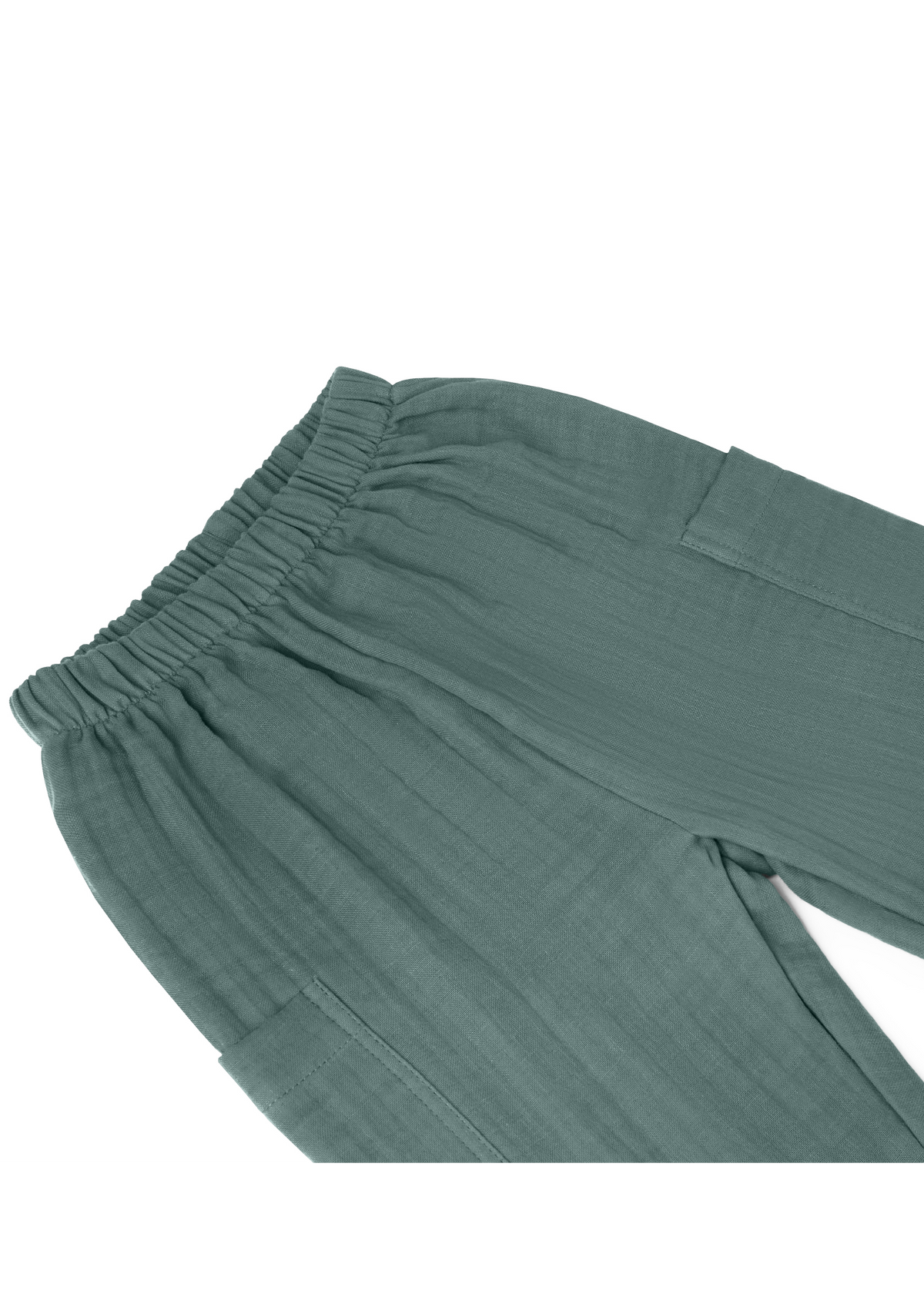 Mababu zweifarbige Musselin-Hose aus Bio-Baumwolle – Bild 18