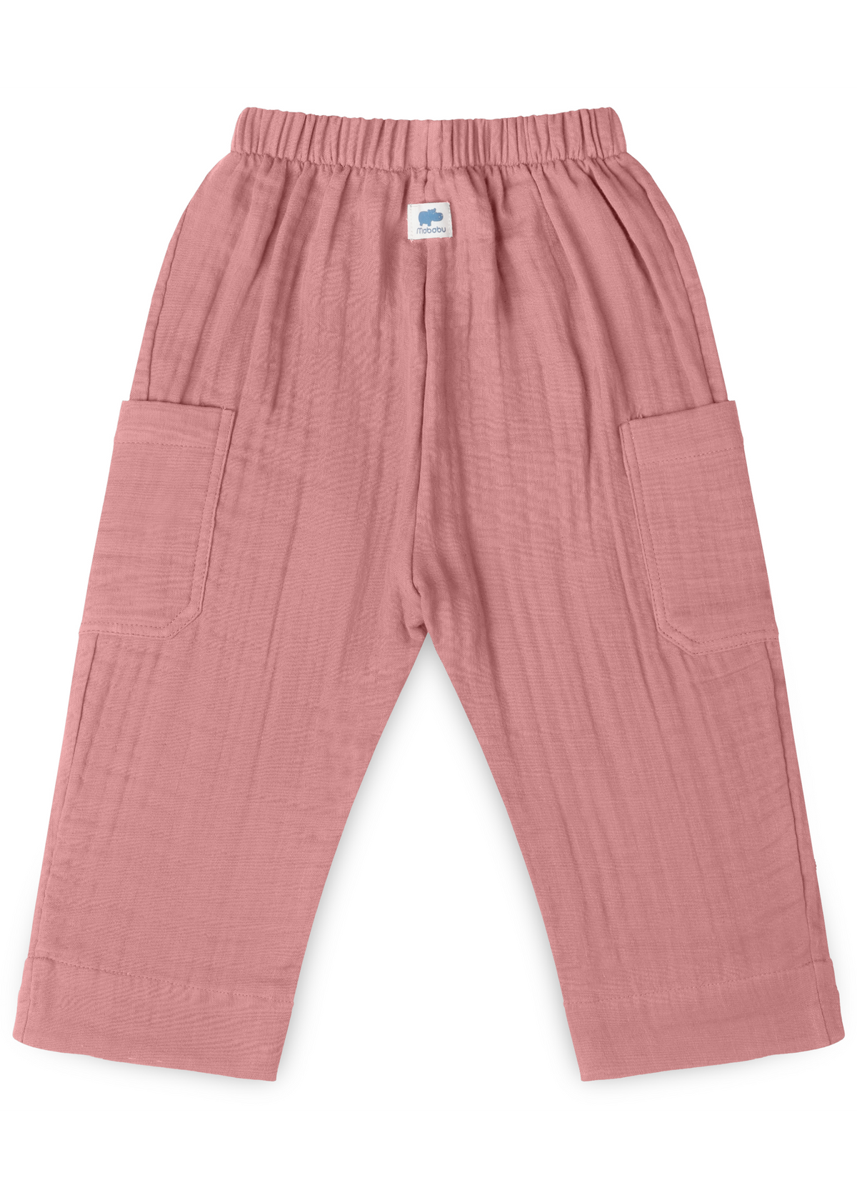Mababu zweifarbige Musselin-Hose aus Bio-Baumwolle – Bild 10
