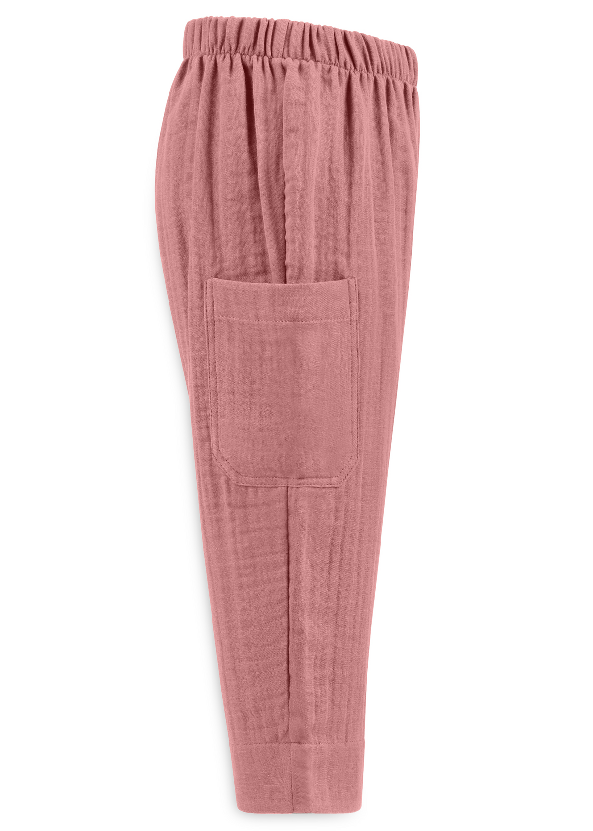 Mababu zweifarbige Musselin-Hose aus Bio-Baumwolle – Bild 13