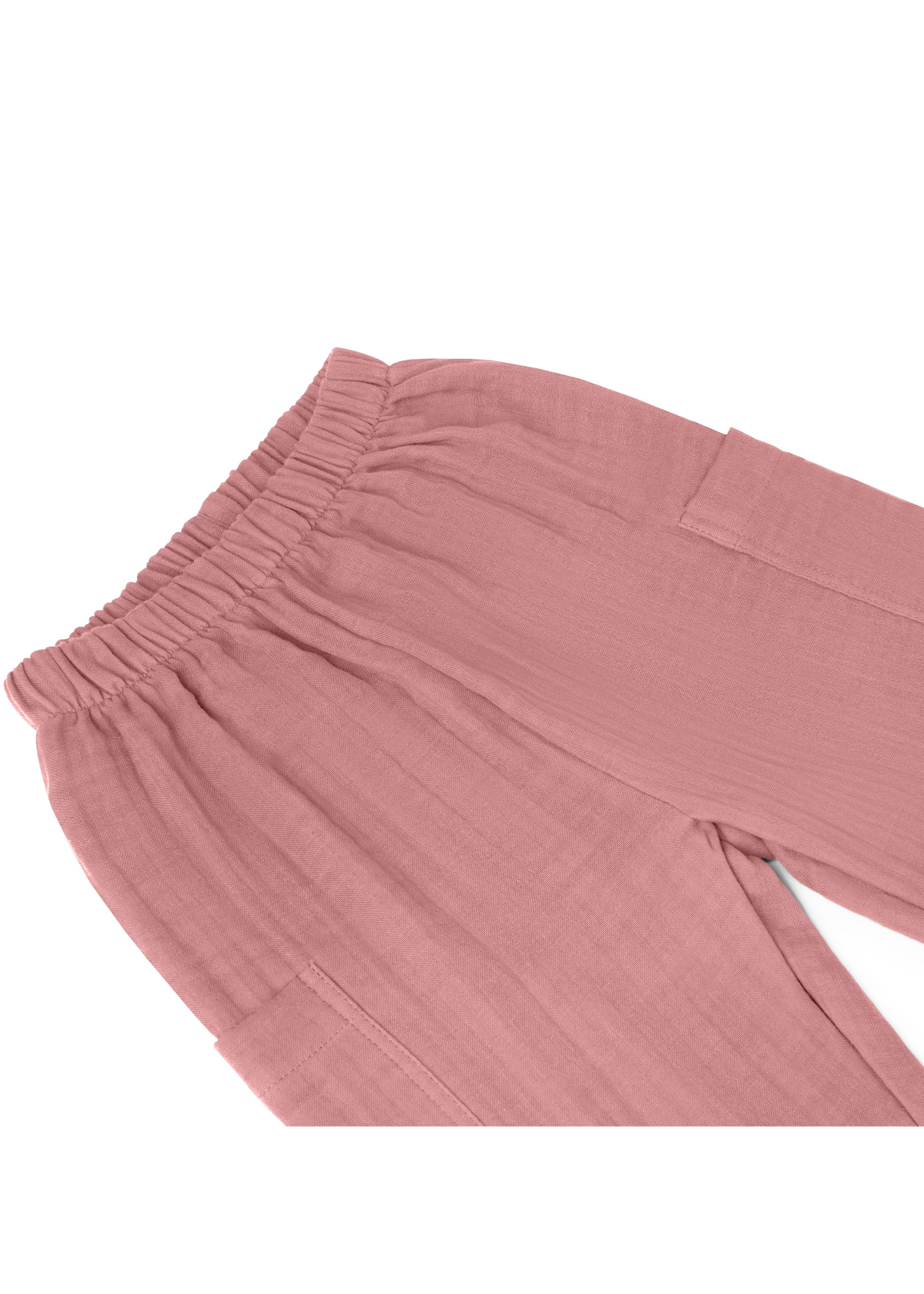 Mababu zweifarbige Musselin-Hose aus Bio-Baumwolle – Bild 11
