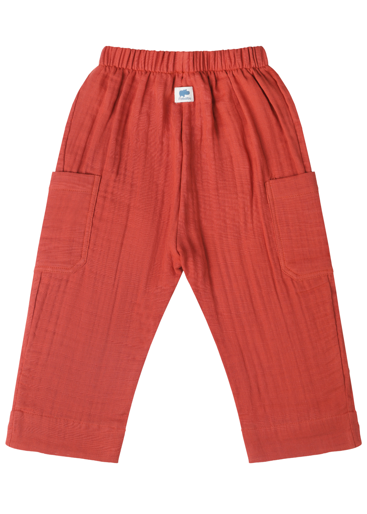Mababu zweifarbige Musselin-Hose aus Bio-Baumwolle – Bild 7