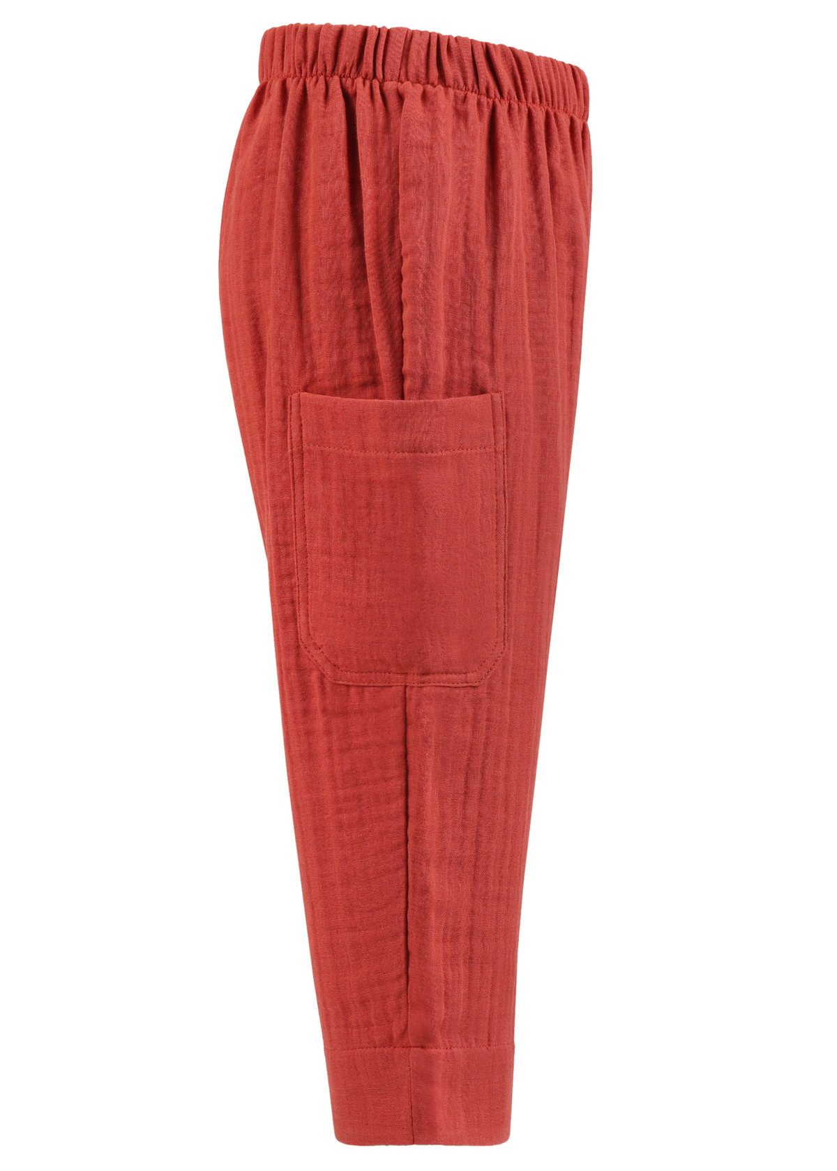 Mababu zweifarbige Musselin-Hose aus Bio-Baumwolle – Bild 5