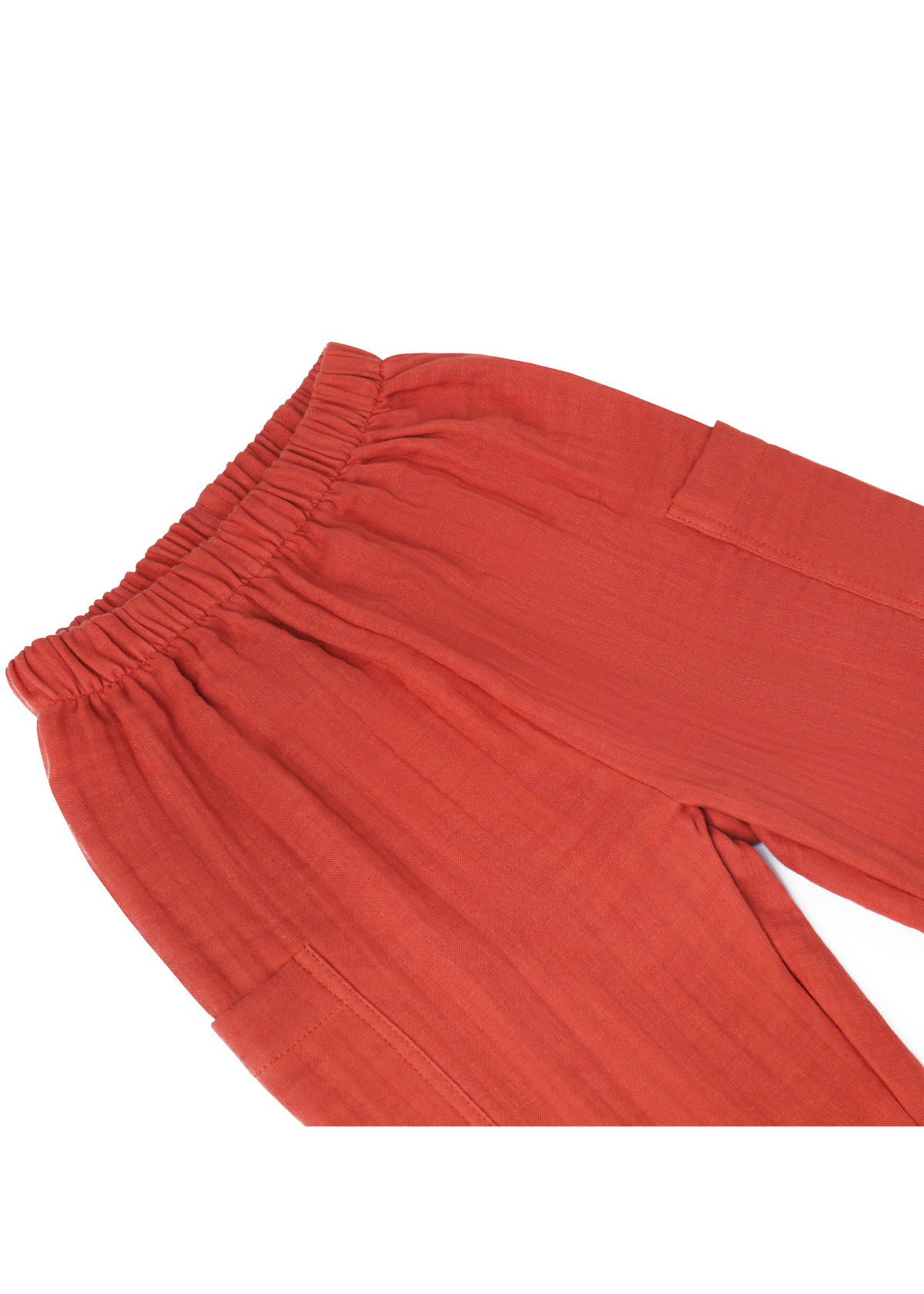 Mababu zweifarbige Musselin-Hose aus Bio-Baumwolle – Bild 8