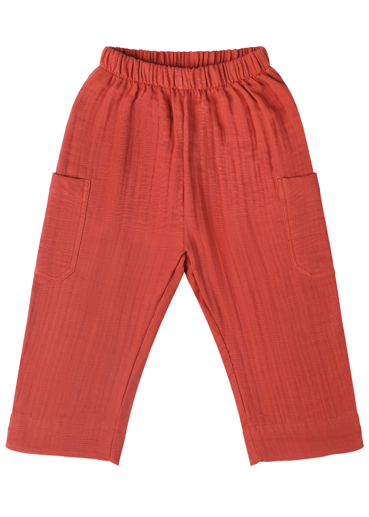 Mababu zweifarbige Musselin-Hose aus Bio-Baumwolle – Bild 6