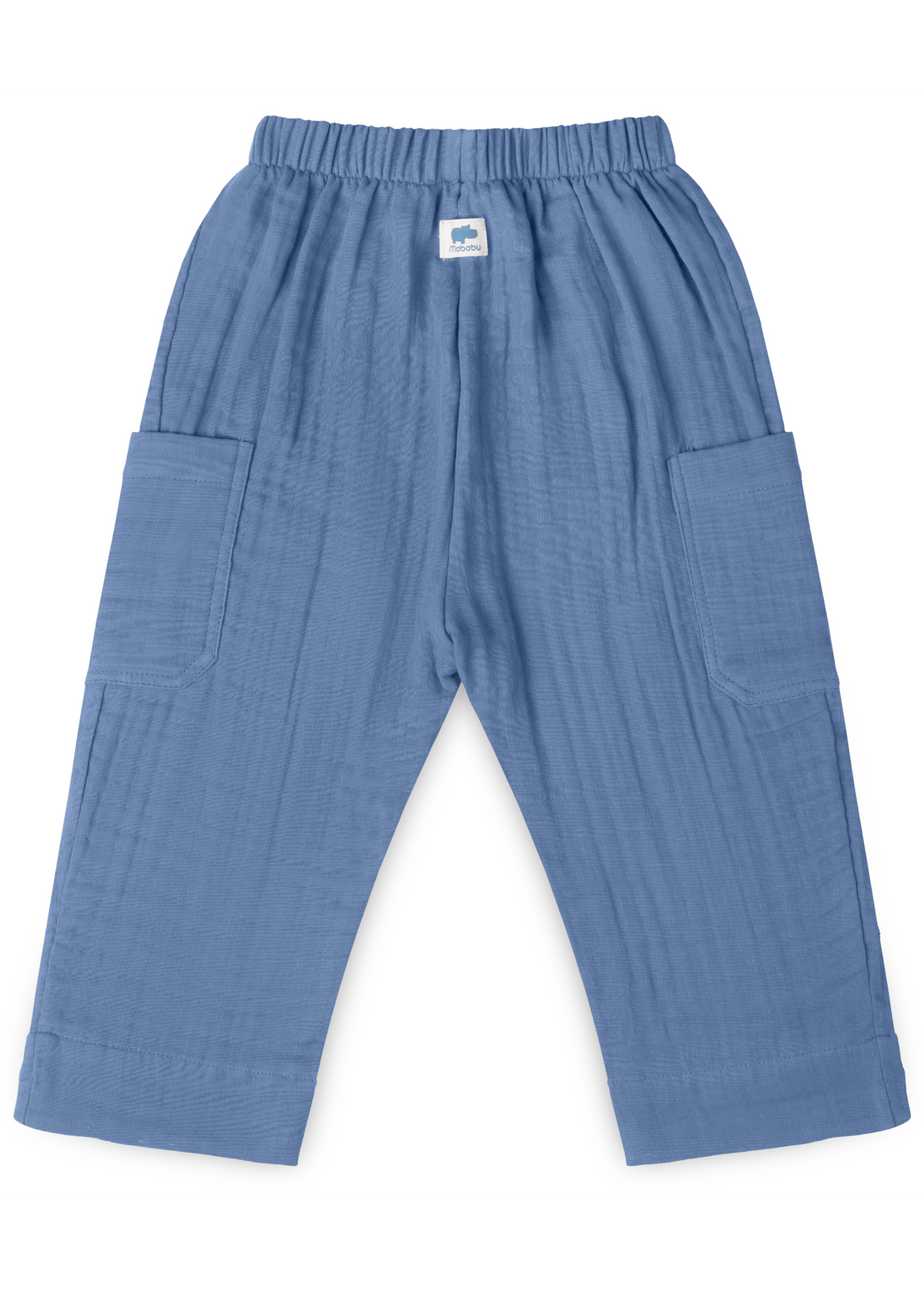 Mababu zweifarbige Musselin-Hose aus Bio-Baumwolle – Bild 22