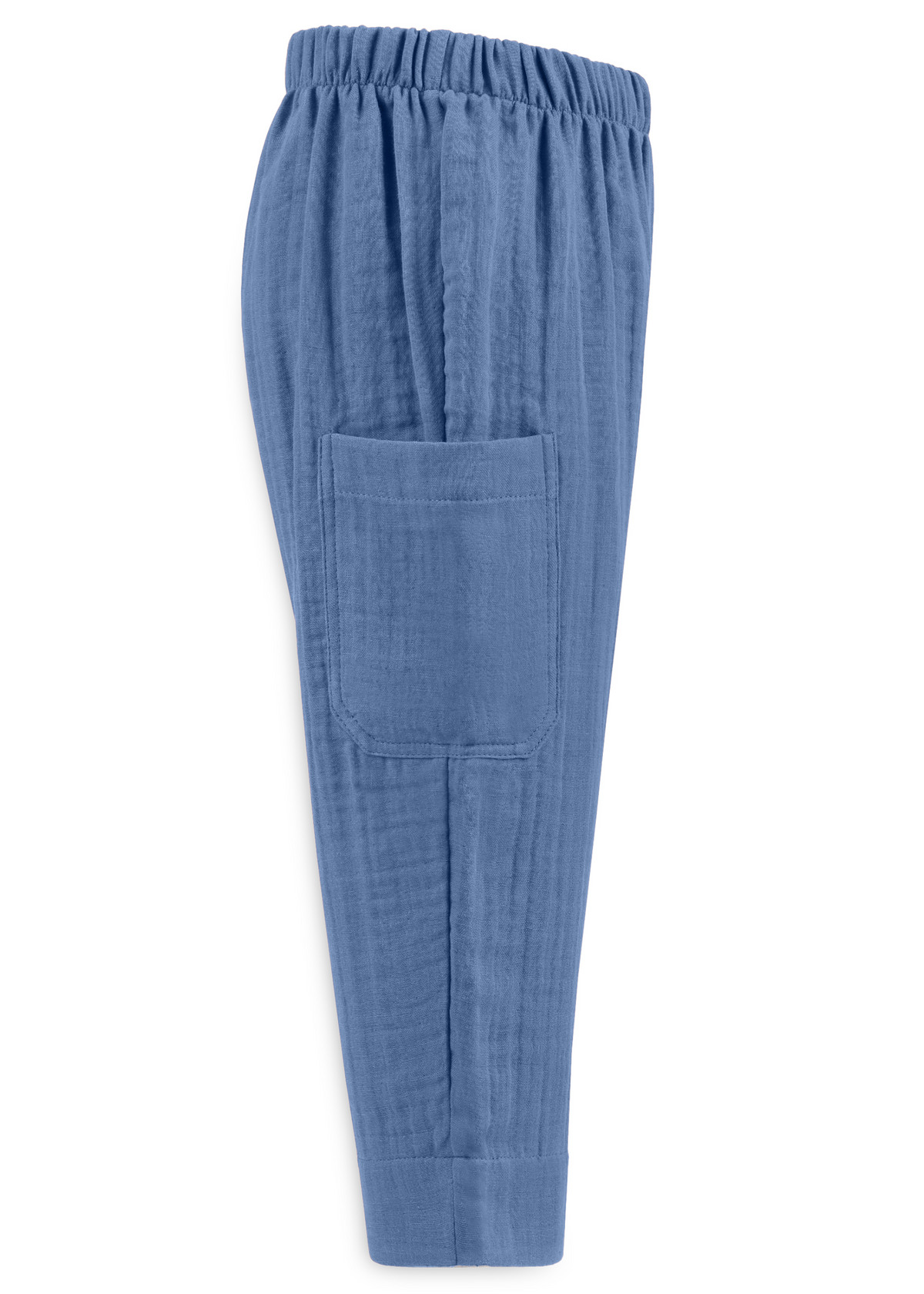 Mababu zweifarbige Musselin-Hose aus Bio-Baumwolle – Bild 21