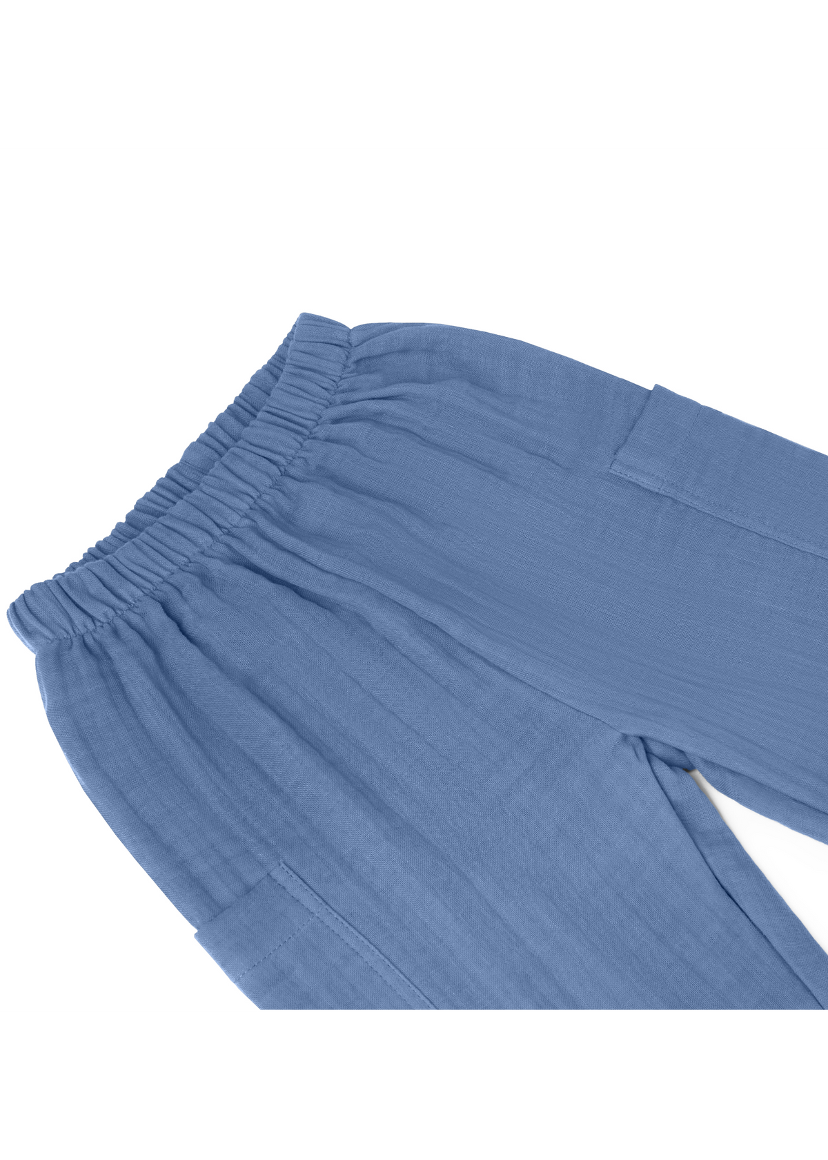 Mababu zweifarbige Musselin-Hose aus Bio-Baumwolle – Bild 19