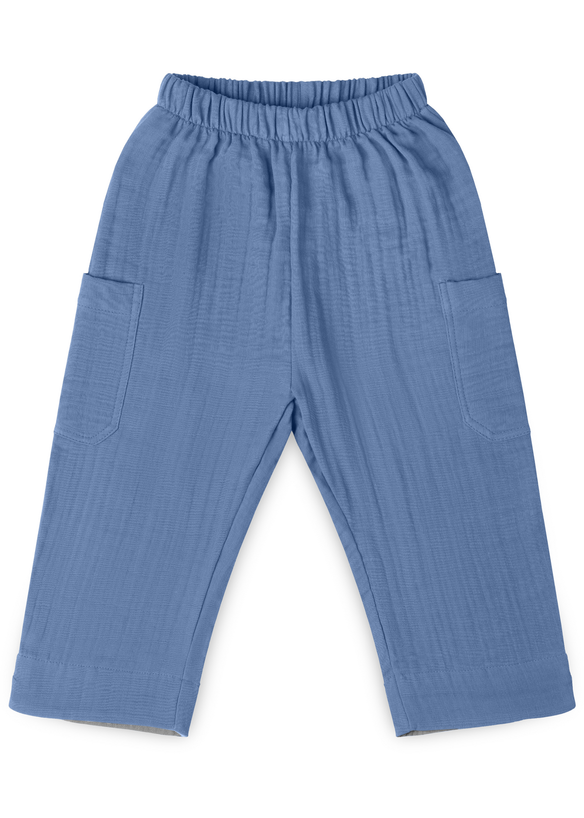 Mababu zweifarbige Musselin-Hose aus Bio-Baumwolle – Bild 20